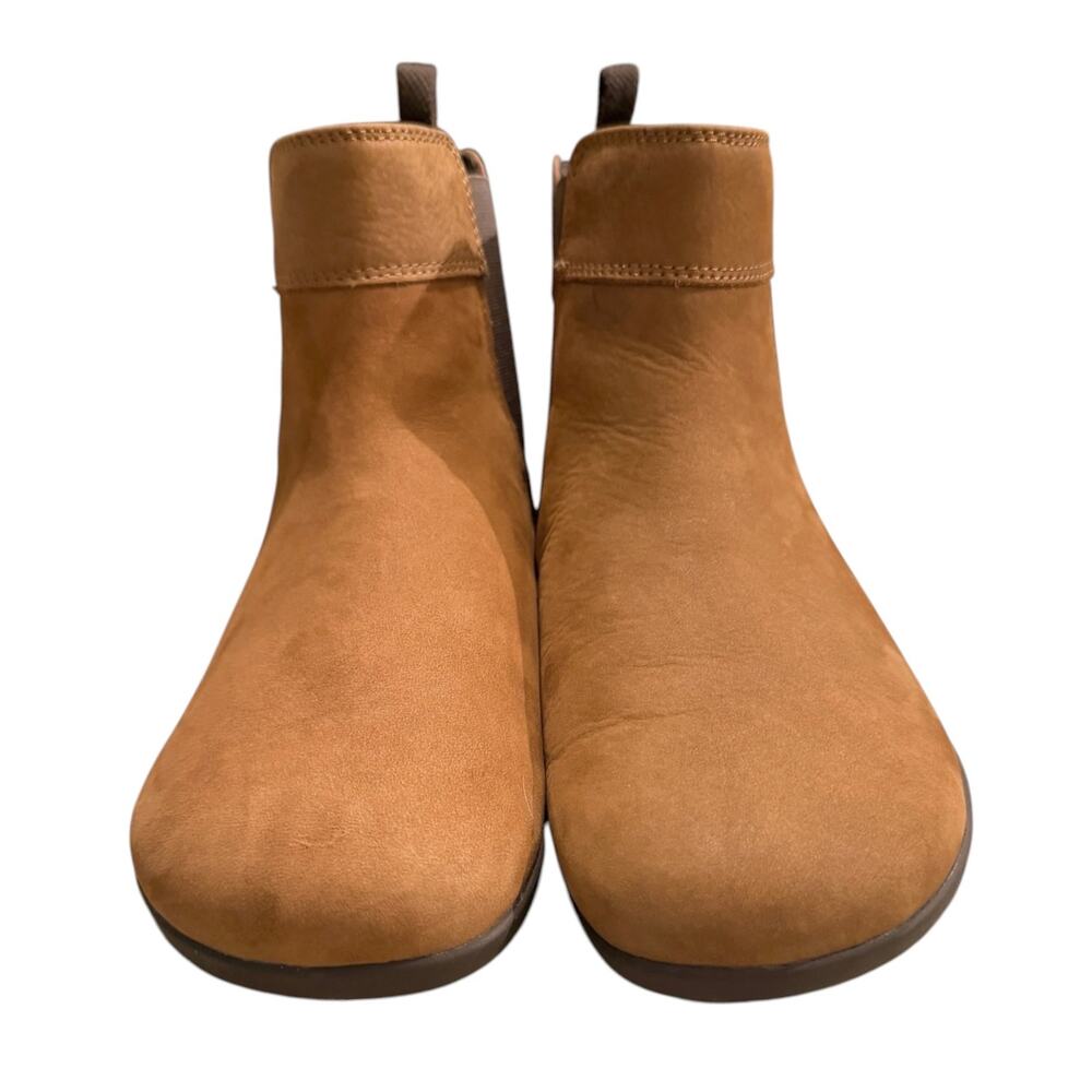 Xero Tari Barefoot Ankle Boots Brown Leather Women’s 6.5 Lightweight Slip-on - Picture 6 of 11